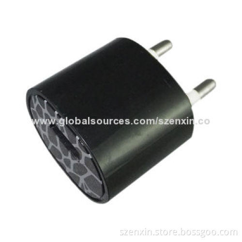Mini USB charger for iPhone, iPad